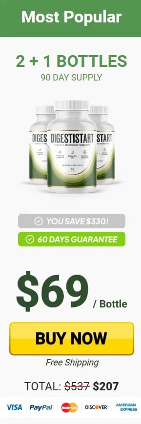 DigestiStart price 3 bottle