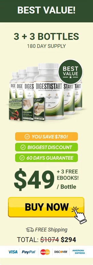 DigestiStart price 6 bottle
